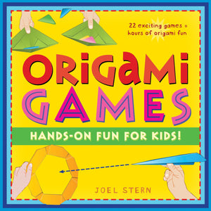 Origami Games: HandsOn Fun for Kids!: Origami Book with 22 games, 21 Foldable Pieces: Great for Kids and Parents,Used