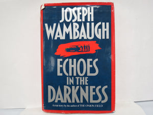 Echoes In The Darkness (G K Hall Large Print Book Series),Used
