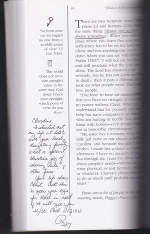 Glimpses of Christ in Everyday Lives,Used