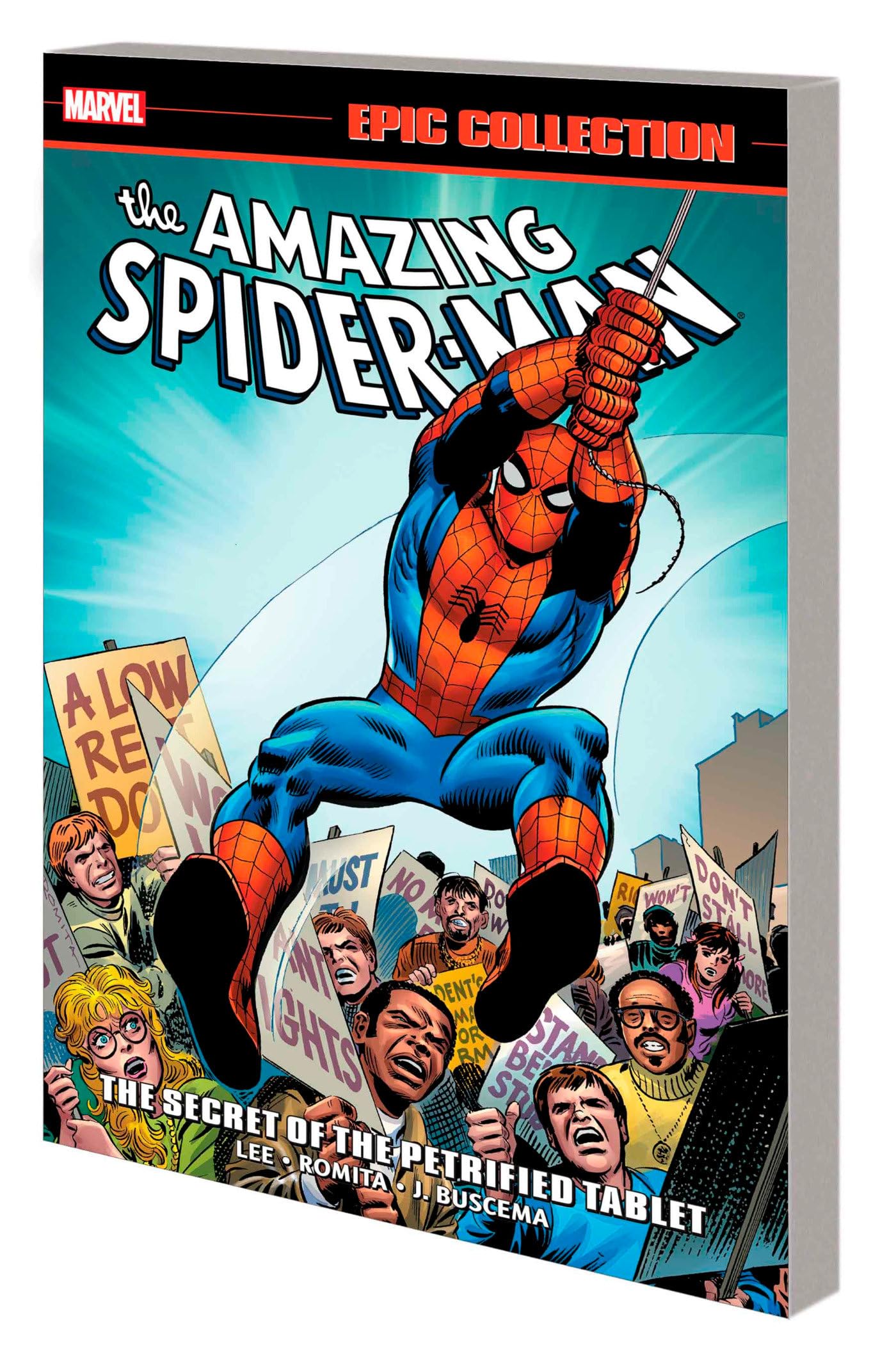 Amazing Spiderman Epic Collection: The Secret Of The Petrified Tablet [New Printing] (Marvel Amazing Spiderman),New