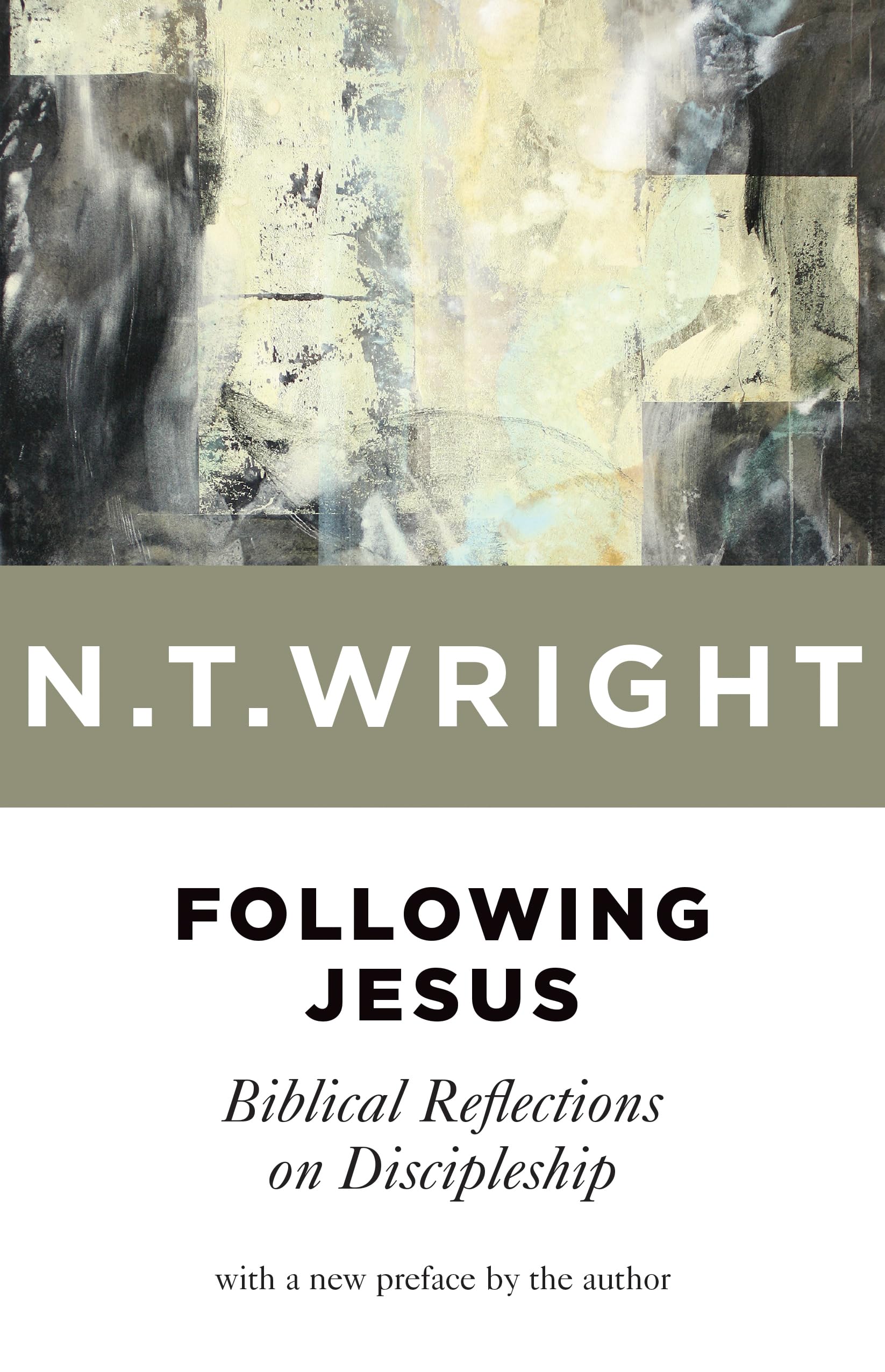 Following Jesus: Biblical Reflections on Discipleship,Used