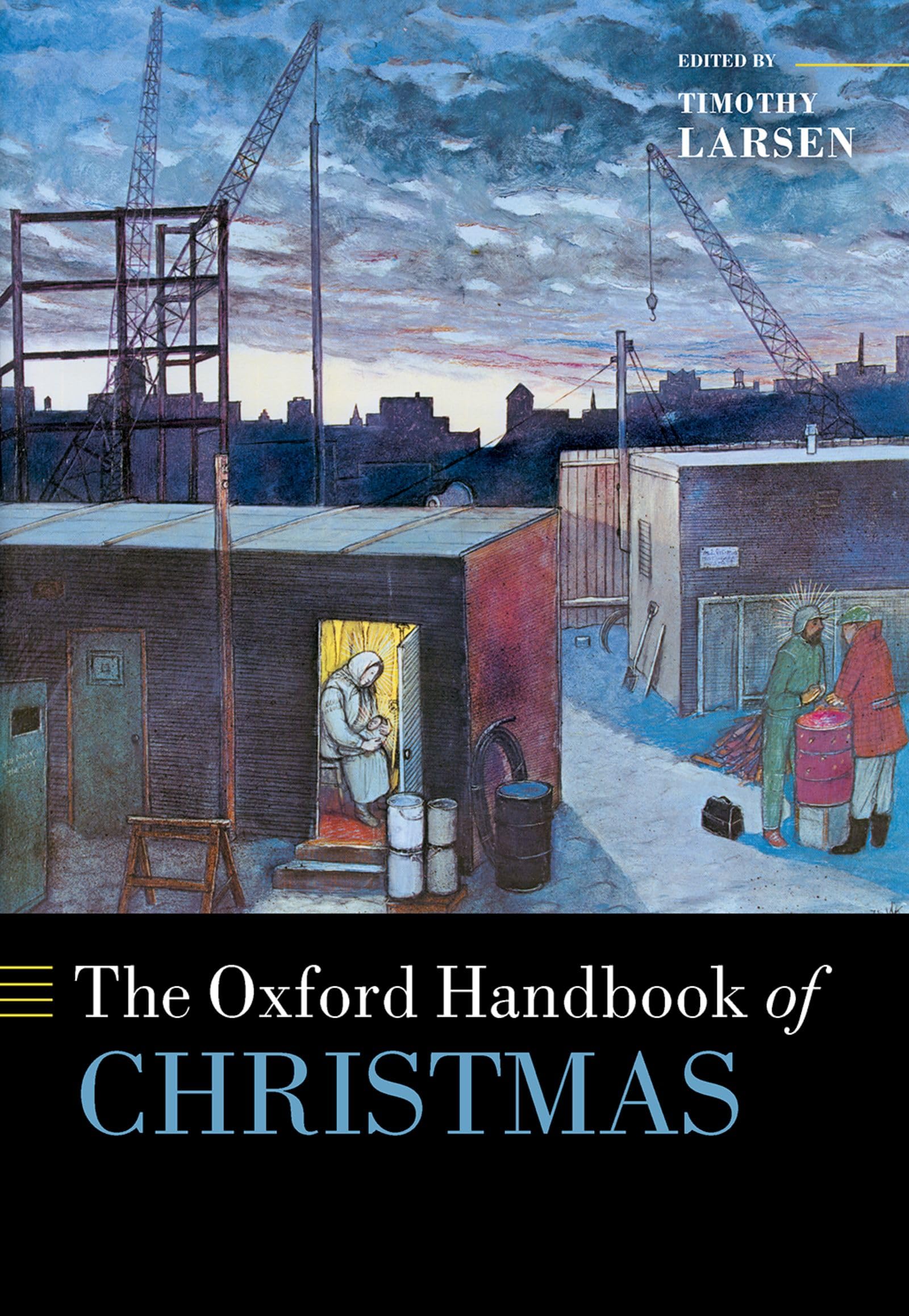 The Oxford Handbook of Christmas (Oxford Handbooks),Used