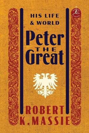 Peter the Great: His Life and World (Modern Library),Used