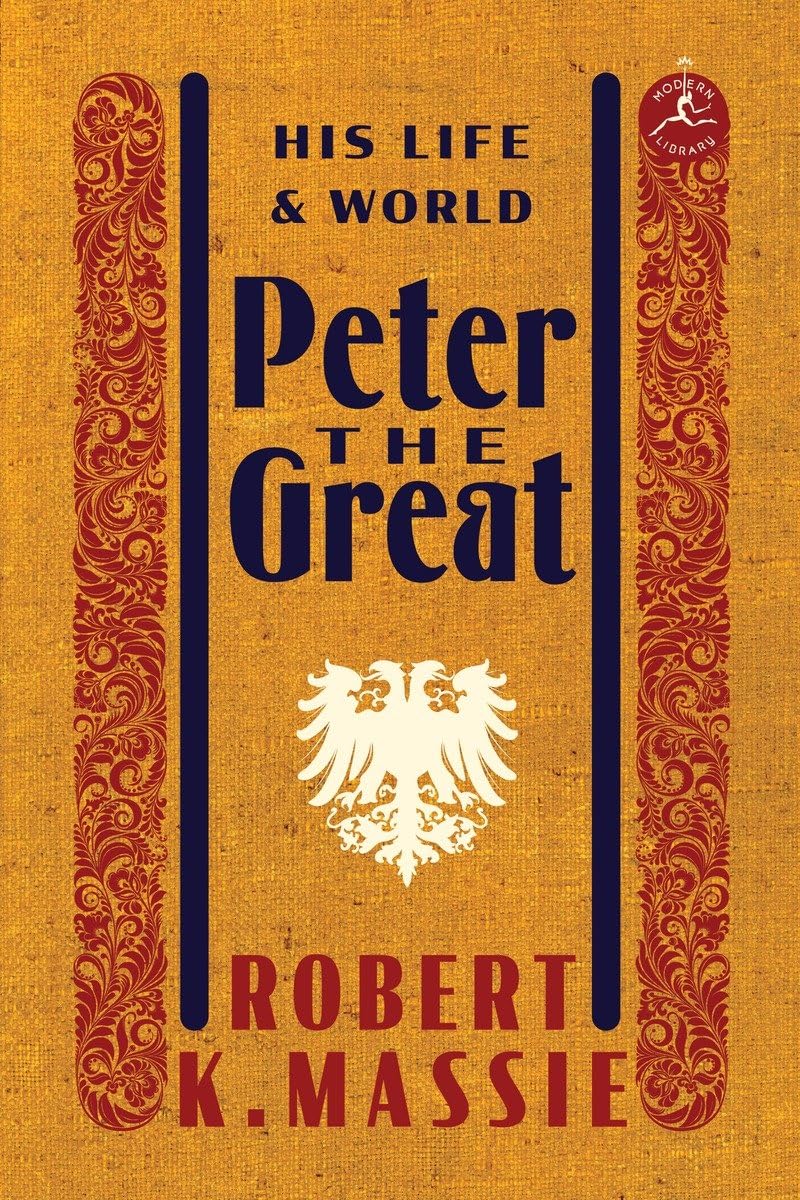 Peter the Great: His Life and World (Modern Library),Used
