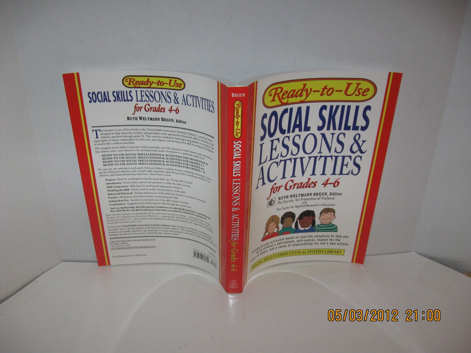 ReadytoUse Social Skills Lessons & Activities for Grades 4  6,New