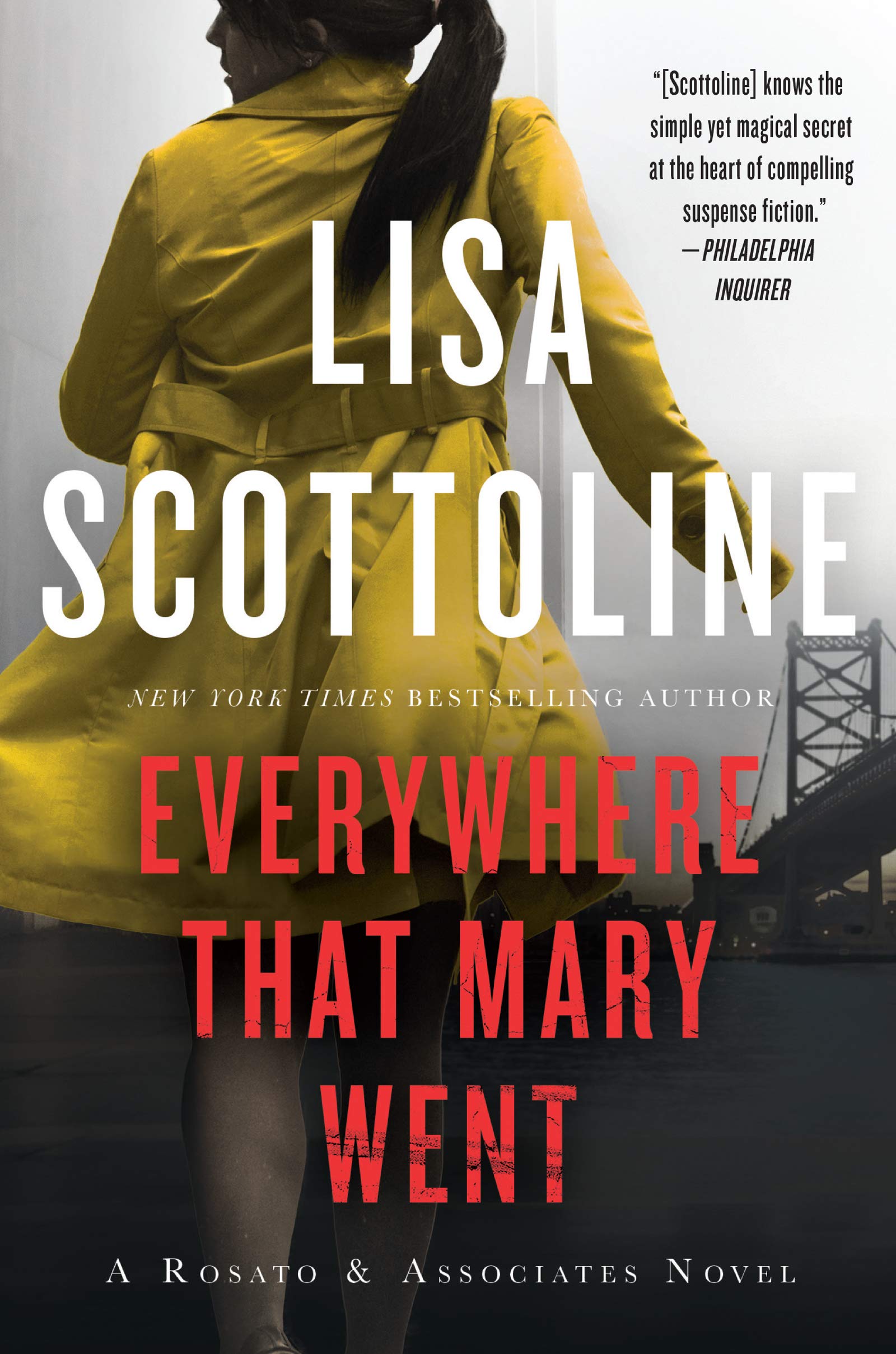 EVERYWHERE THAT MARY WENT (Rosato & Associates Series, 1),Used