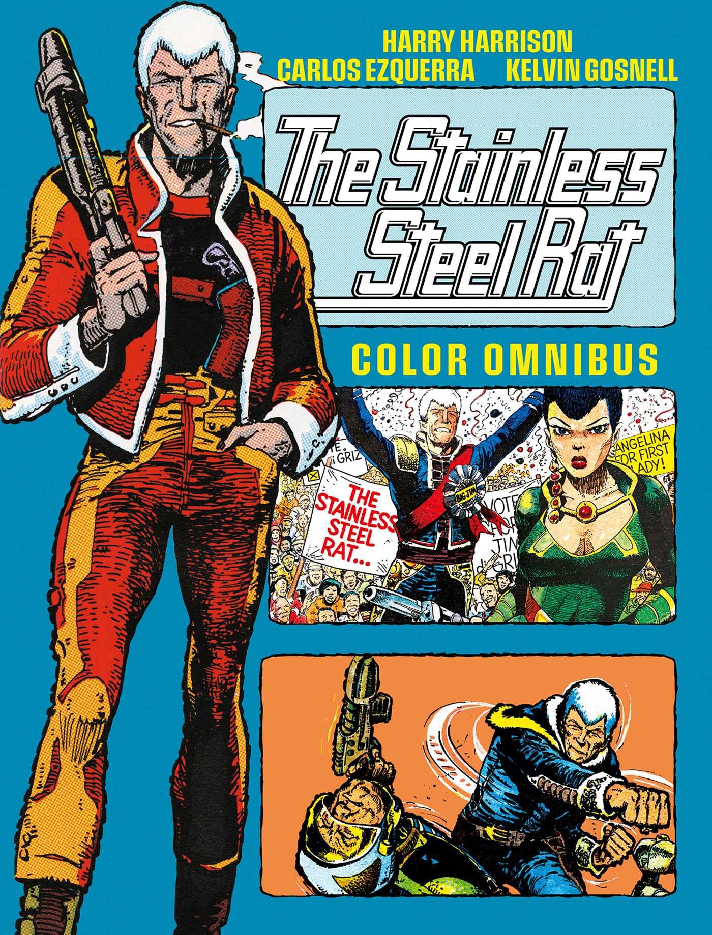 The Stainless Steel Rat  Color Omnibus (Stainless Steel Rat Stainless Steel Rat),New