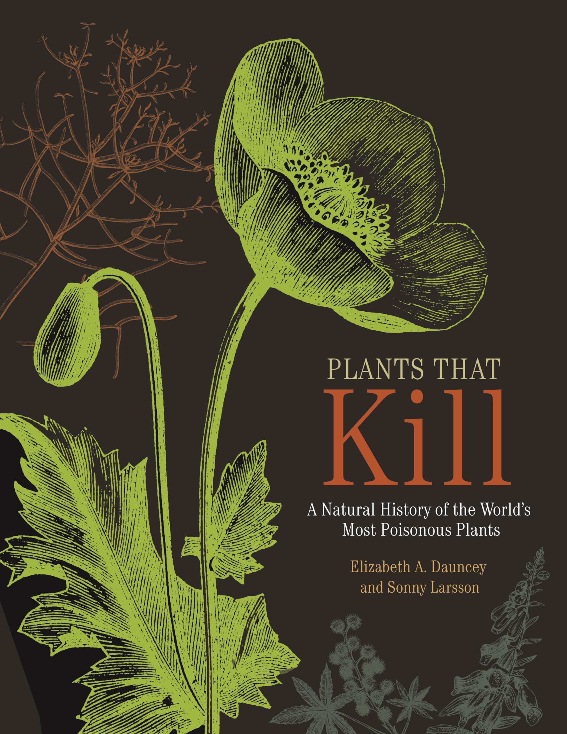 Plants That Kill: A Natural History of the World's Most Poisonous Plants,New