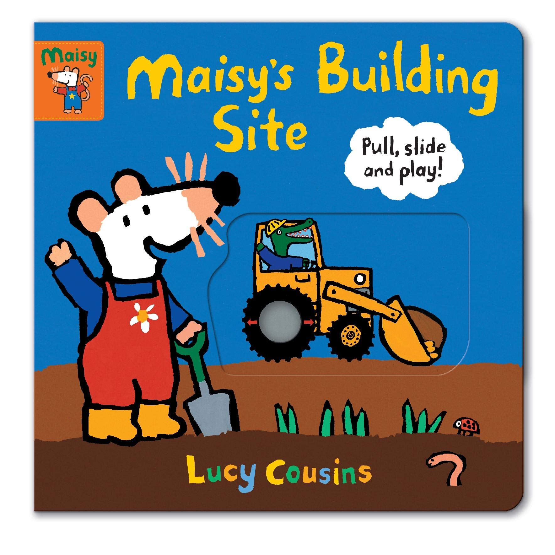 Maisy's Building Site: Pull, Slide and Play!,Used