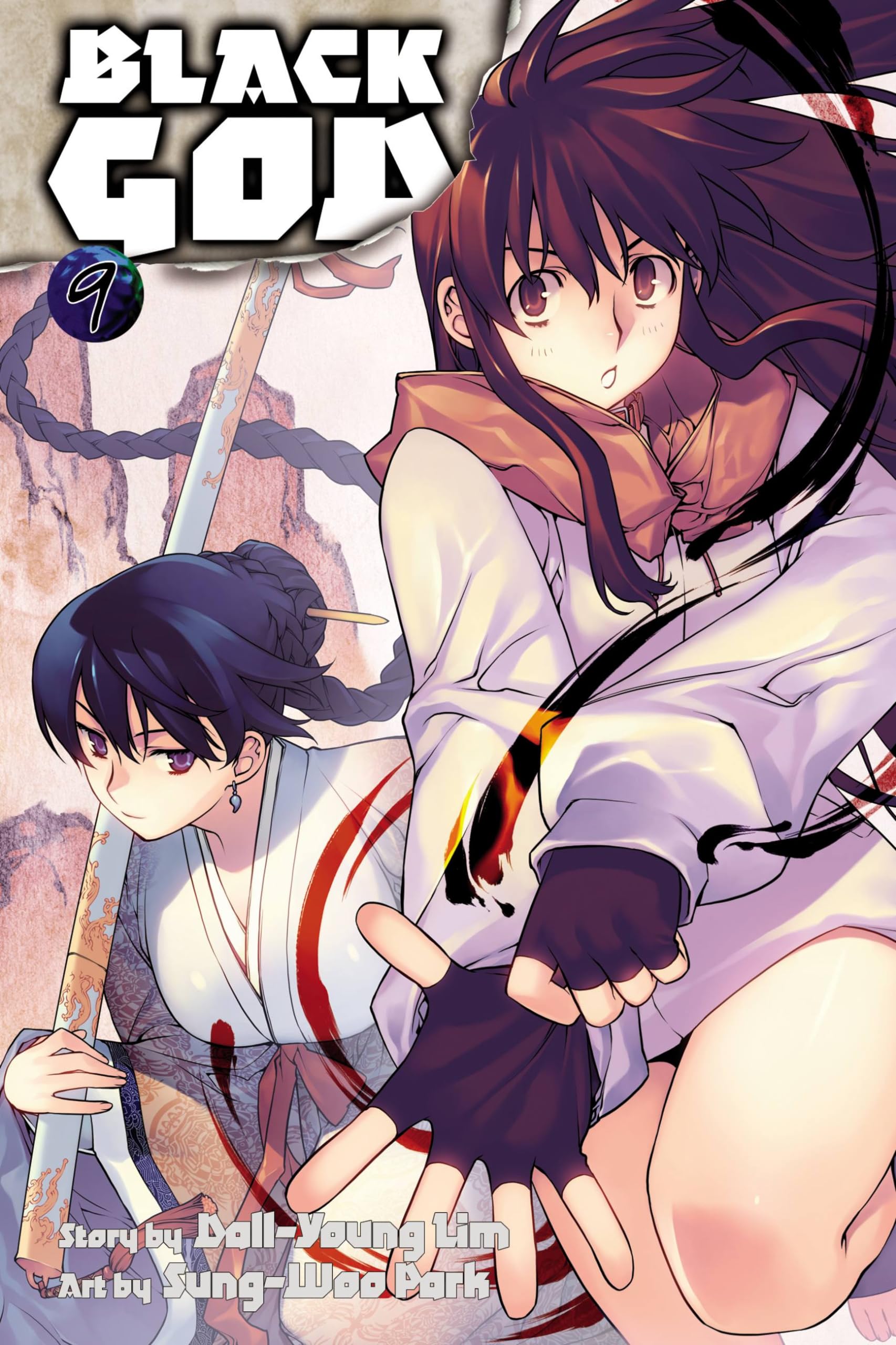 Black God, Vol. 9 (Volume 9) (Black God, 9),New