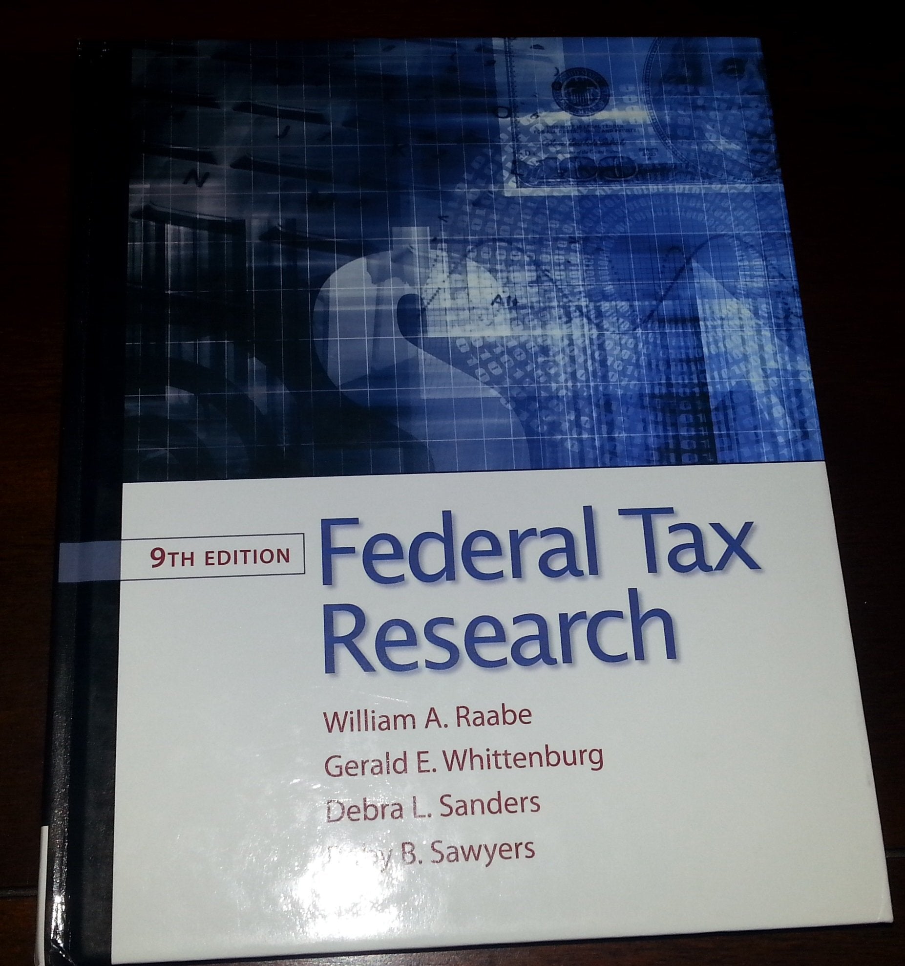 Federal Tax Research,Used