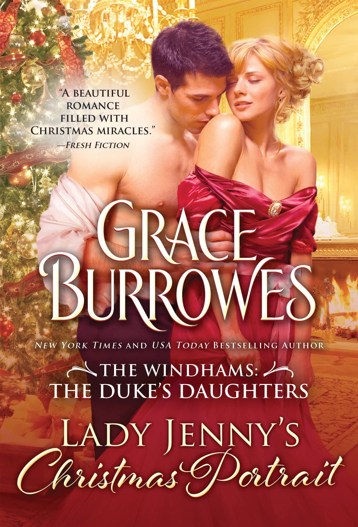 Lady Jenny's Christmas Portrait (Windham Series, 8),Used