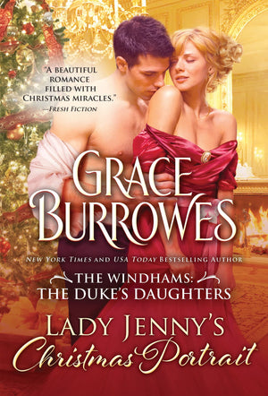 Lady Jenny's Christmas Portrait (Windham Series, 8),Used