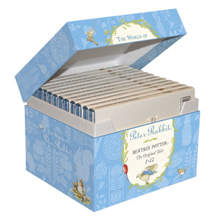 Warne The World of Peter Rabbit Gift Box 1 (Books 1-12) - Classic Children's Literature Collection