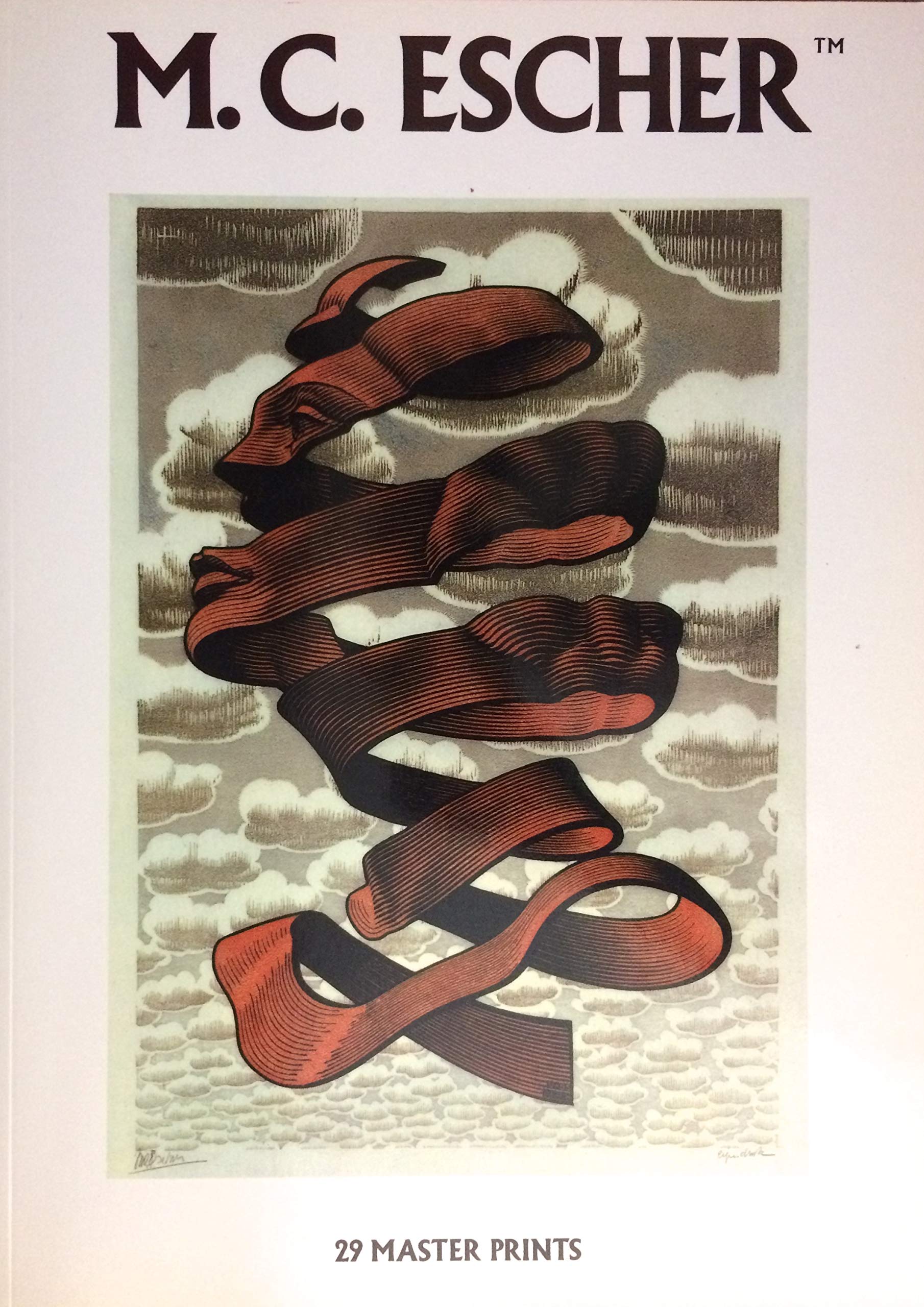 M.C. Escher : 29 Master Prints,New