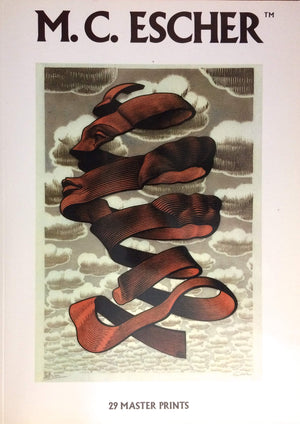 M.C. Escher : 29 Master Prints,New