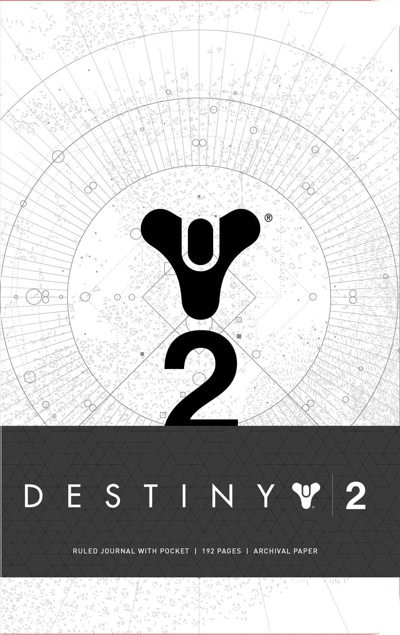 Destiny 2 Hardcover Ruled Journal (Gaming),Used