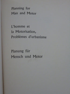 Planning For Man And Motor,Used