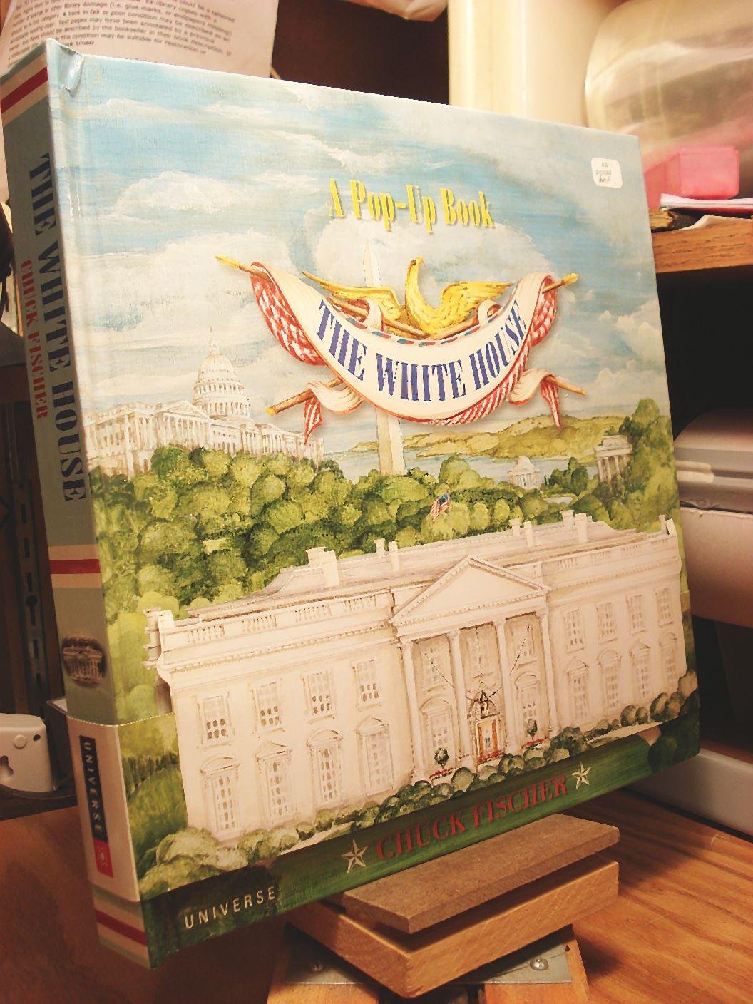 The White House PopUp Book,Used
