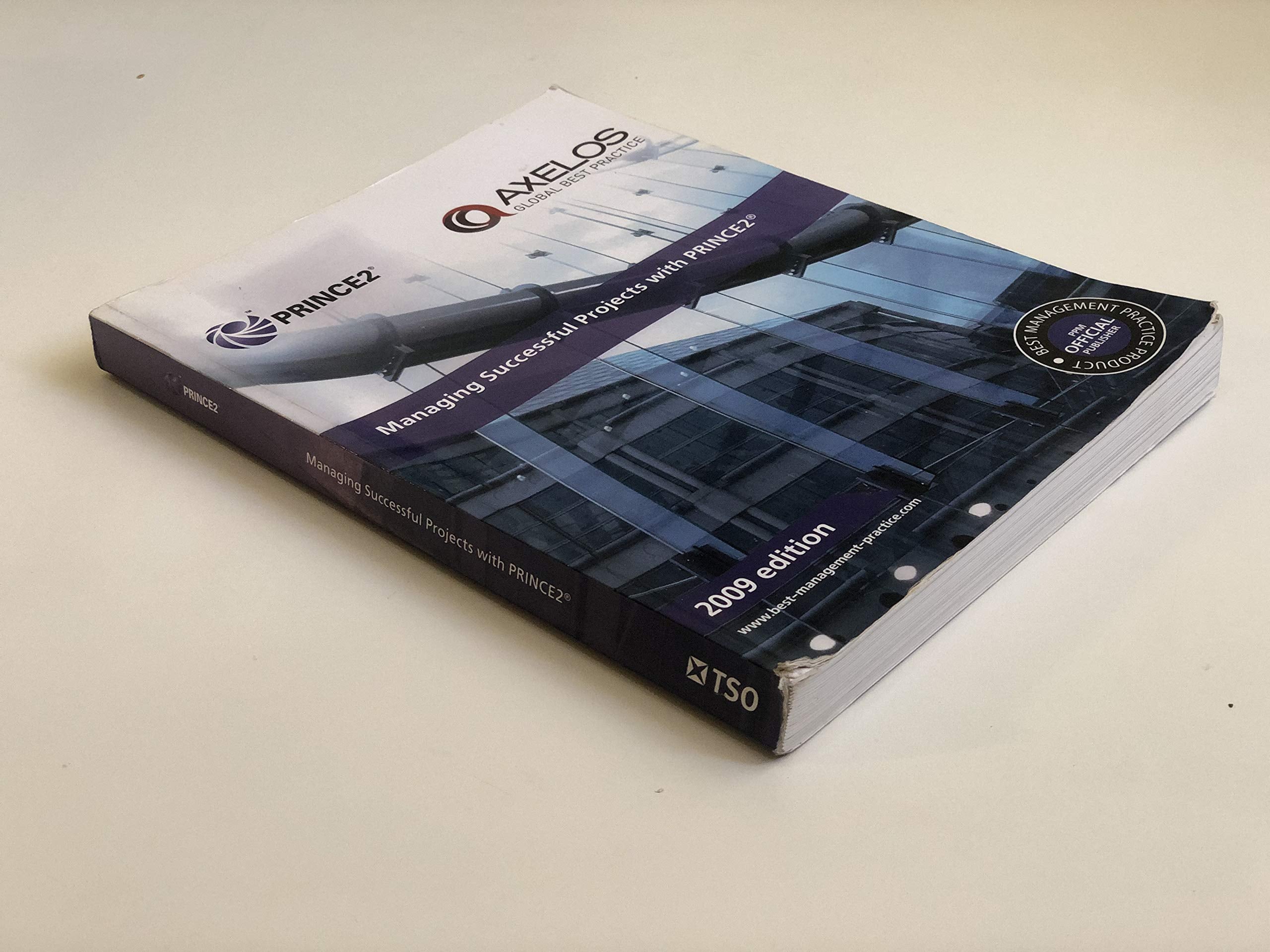 Managing Successful Projects With Prince2