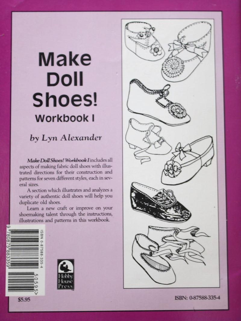 Make Doll Shoes!,New