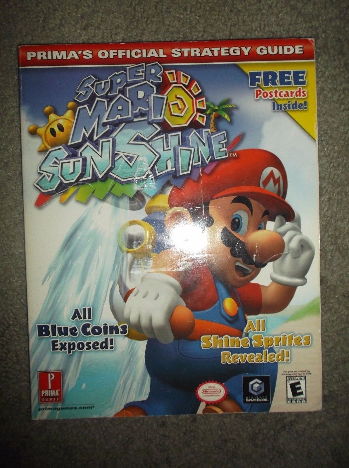 Super Mario Sunshine: Prima's Official Strategy Guide,Used
