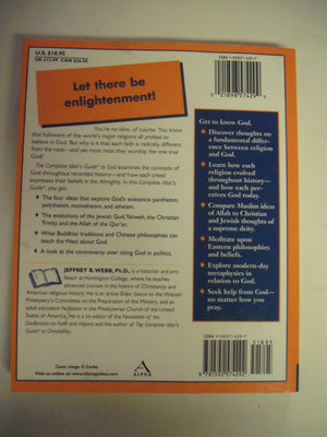 The Complete Idiot's Guide to Exploring God,Used