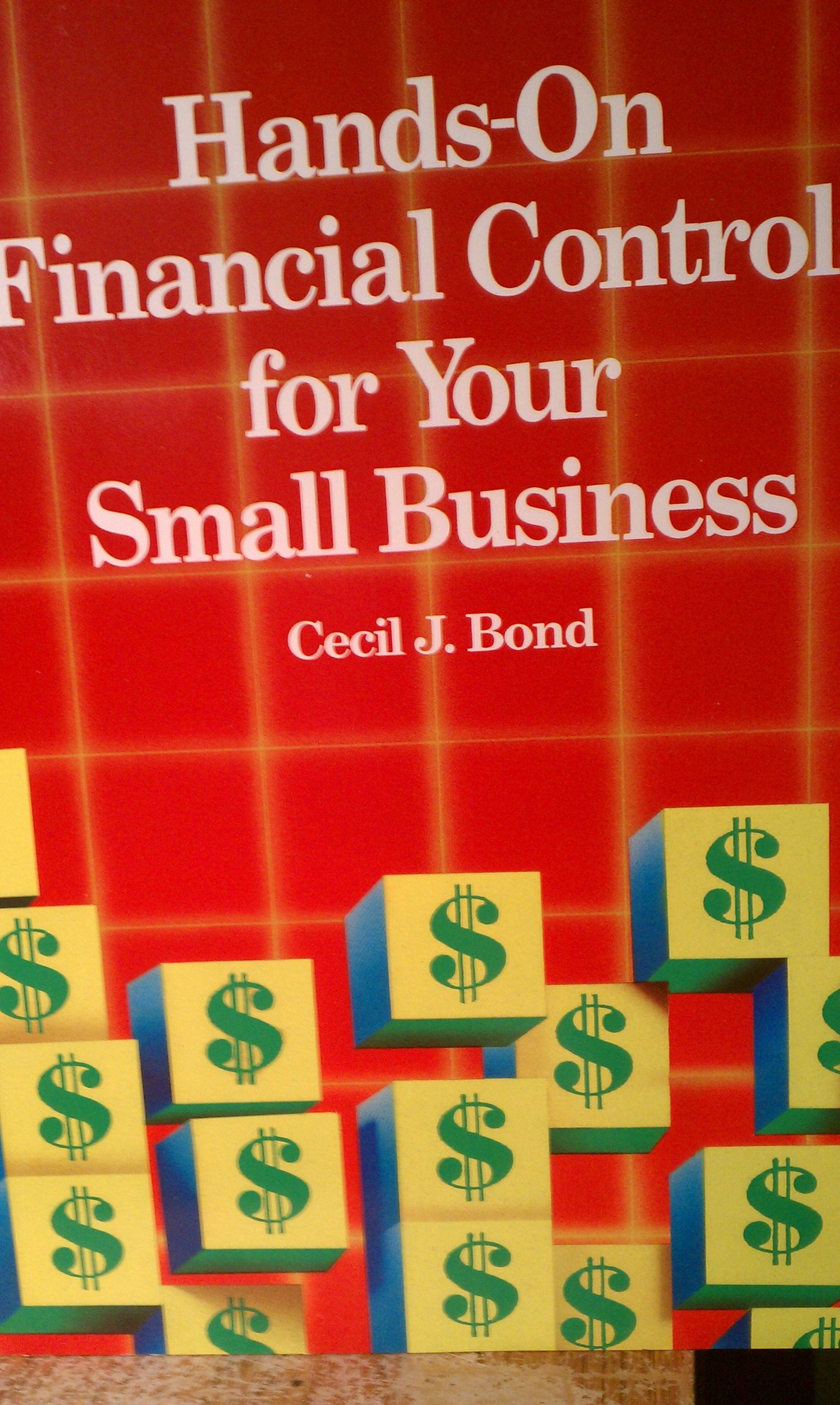 HandsOn Financial Controls for Your Small Business,Used
