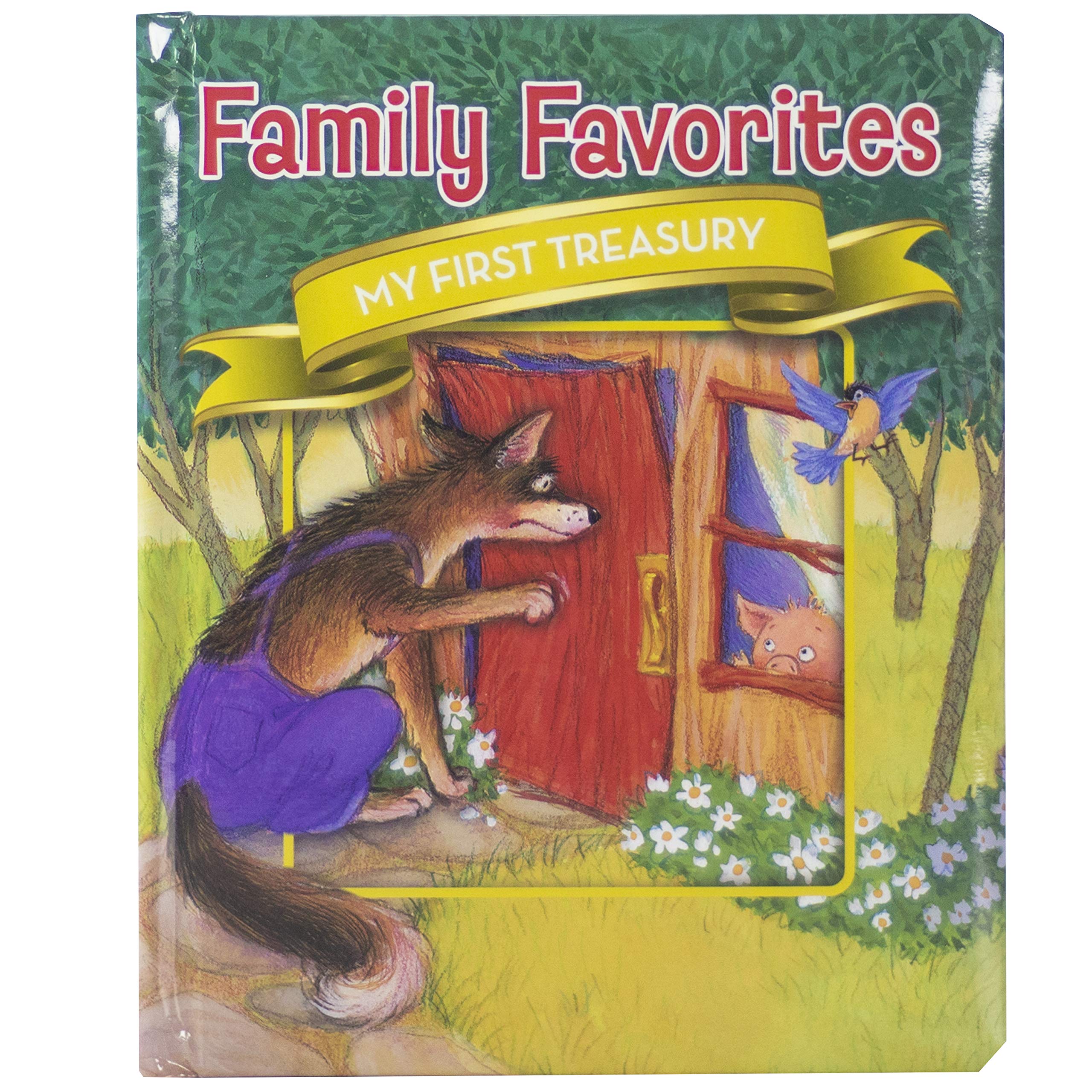 My First Treasury  Family Favorites,Used