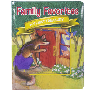 My First Treasury  Family Favorites,Used