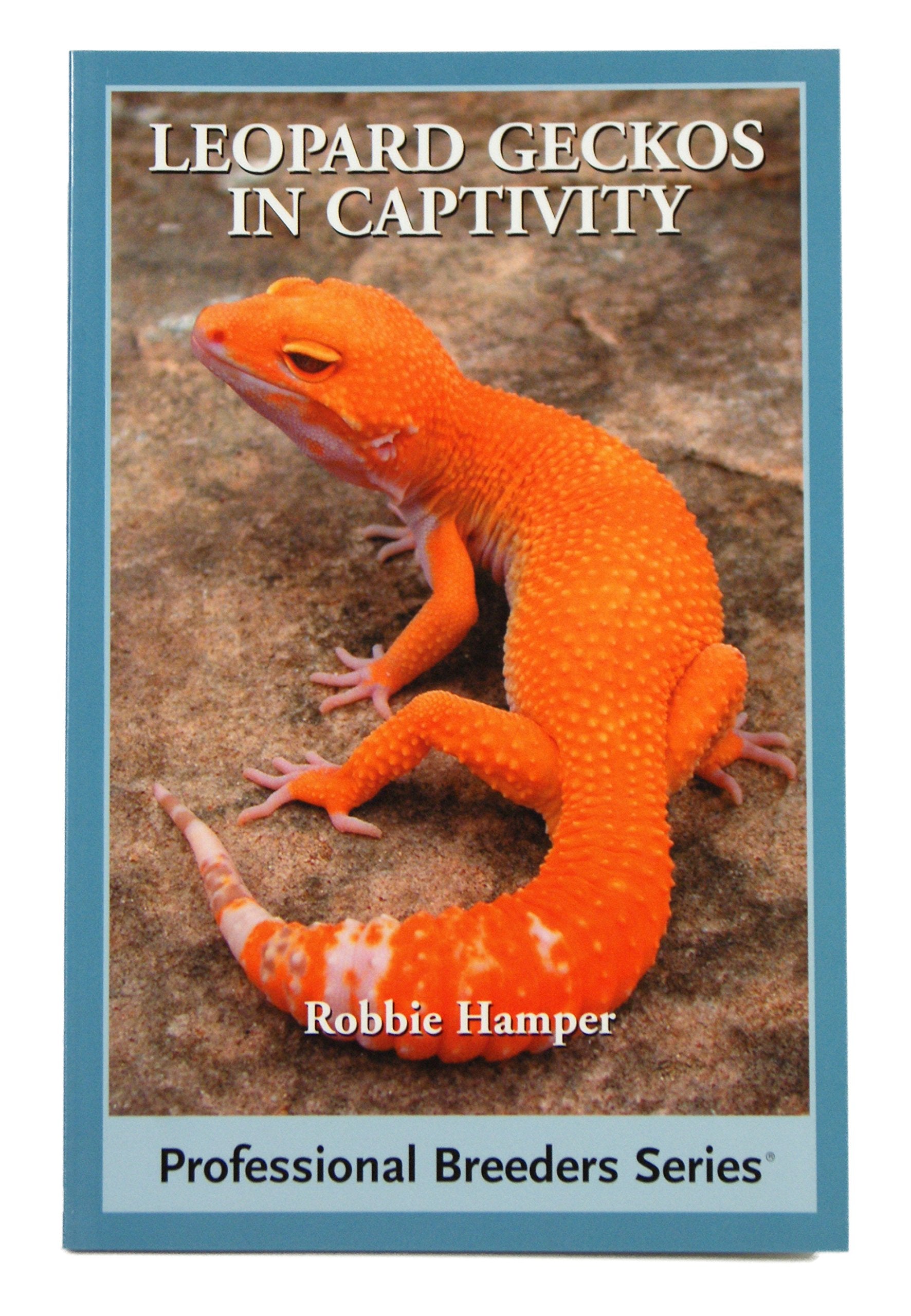 Leopard Gecko in Captivity (Professional Breeders Series),Used
