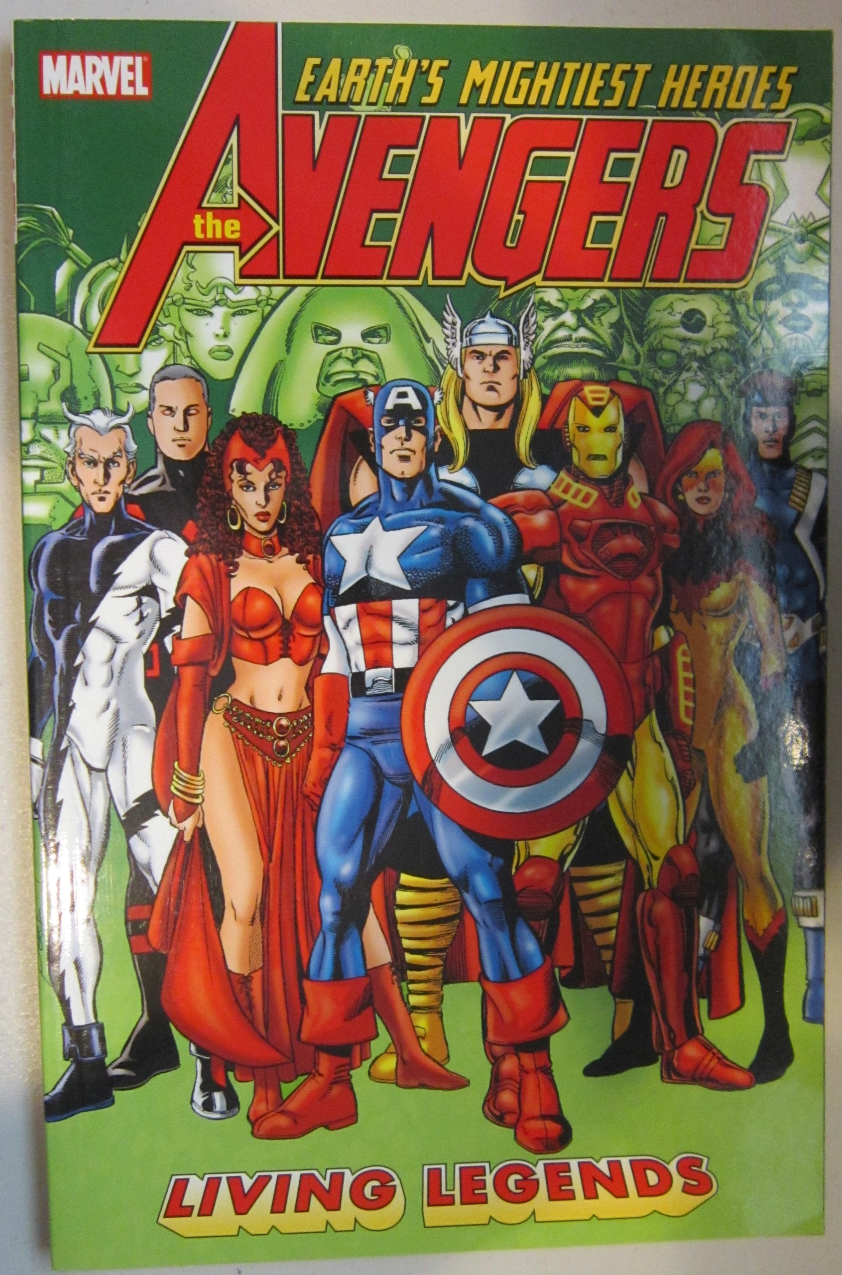 Avengers: Living Legends,Used