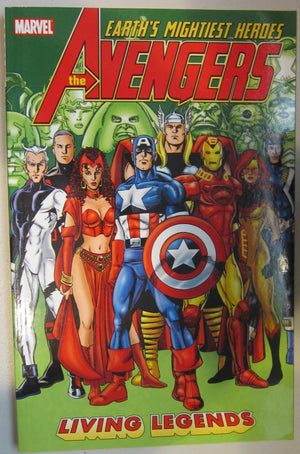 Avengers: Living Legends,Used