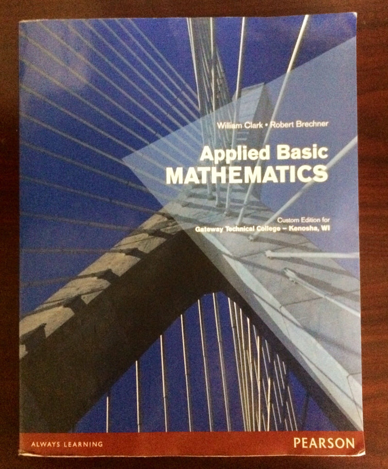 Applied Basic Mathematics (2Nd Edition),New
