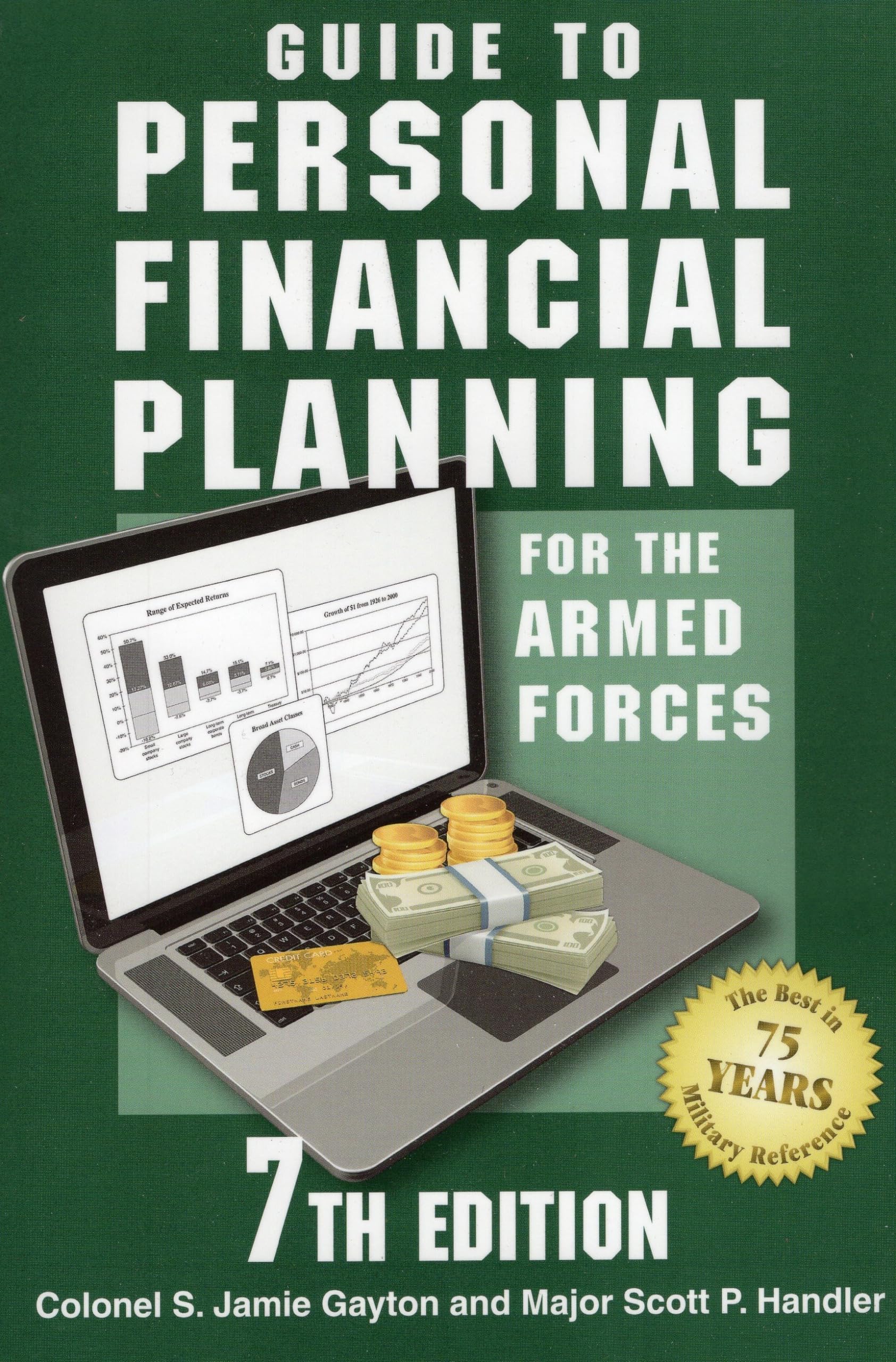 Guide to Personal Financial Planning for the Armed Forces,Used