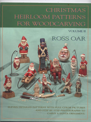 Christmas Heirloom Patterns for Woodcarving Volume 2 (2),Used