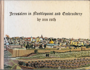 Jerusalem In Needlepoint and Embroidery,Used