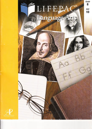 Looking Back (Lifepac Language Arts Grade 8),Used