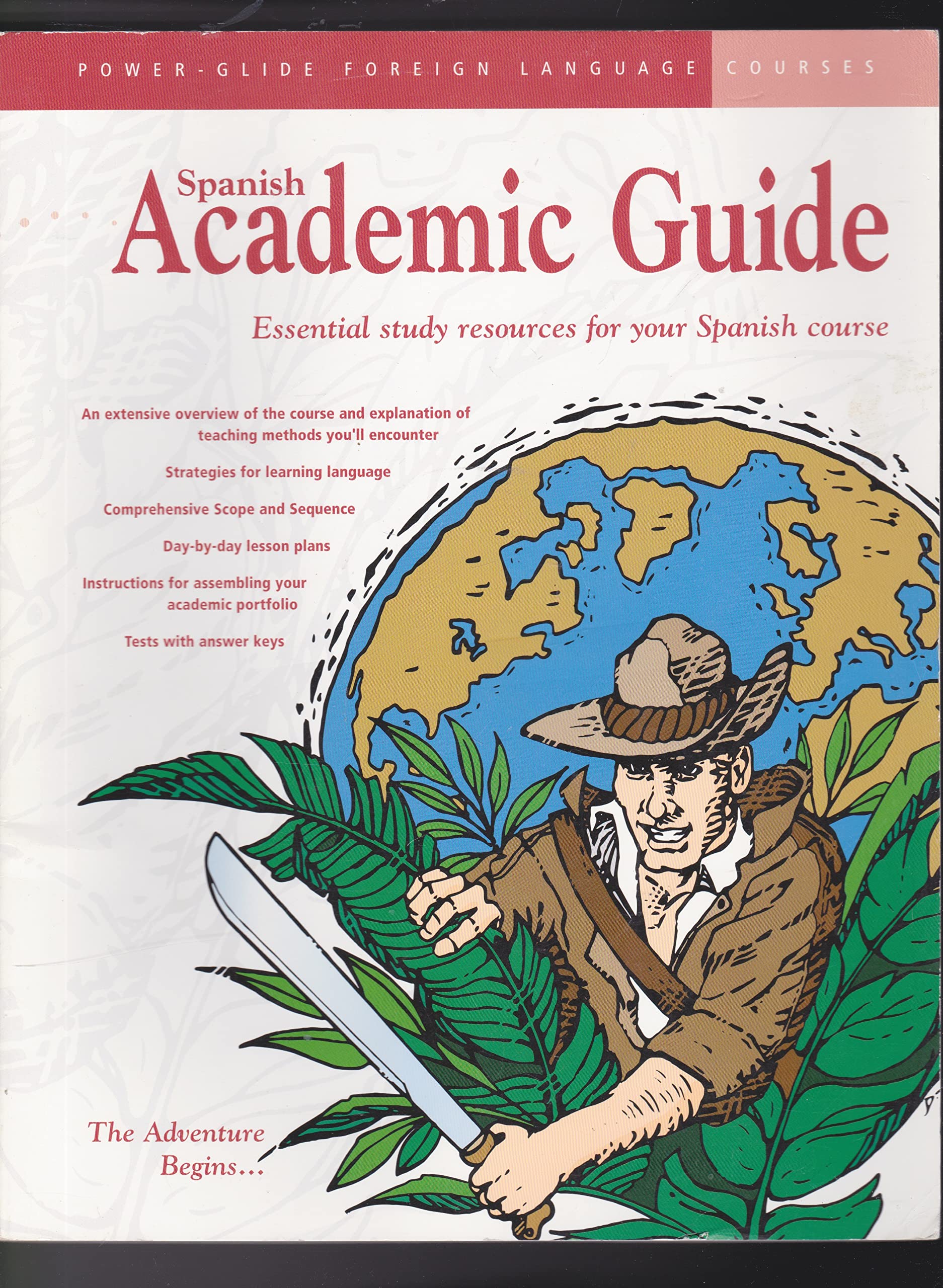 Spanish Academic Guide,Used