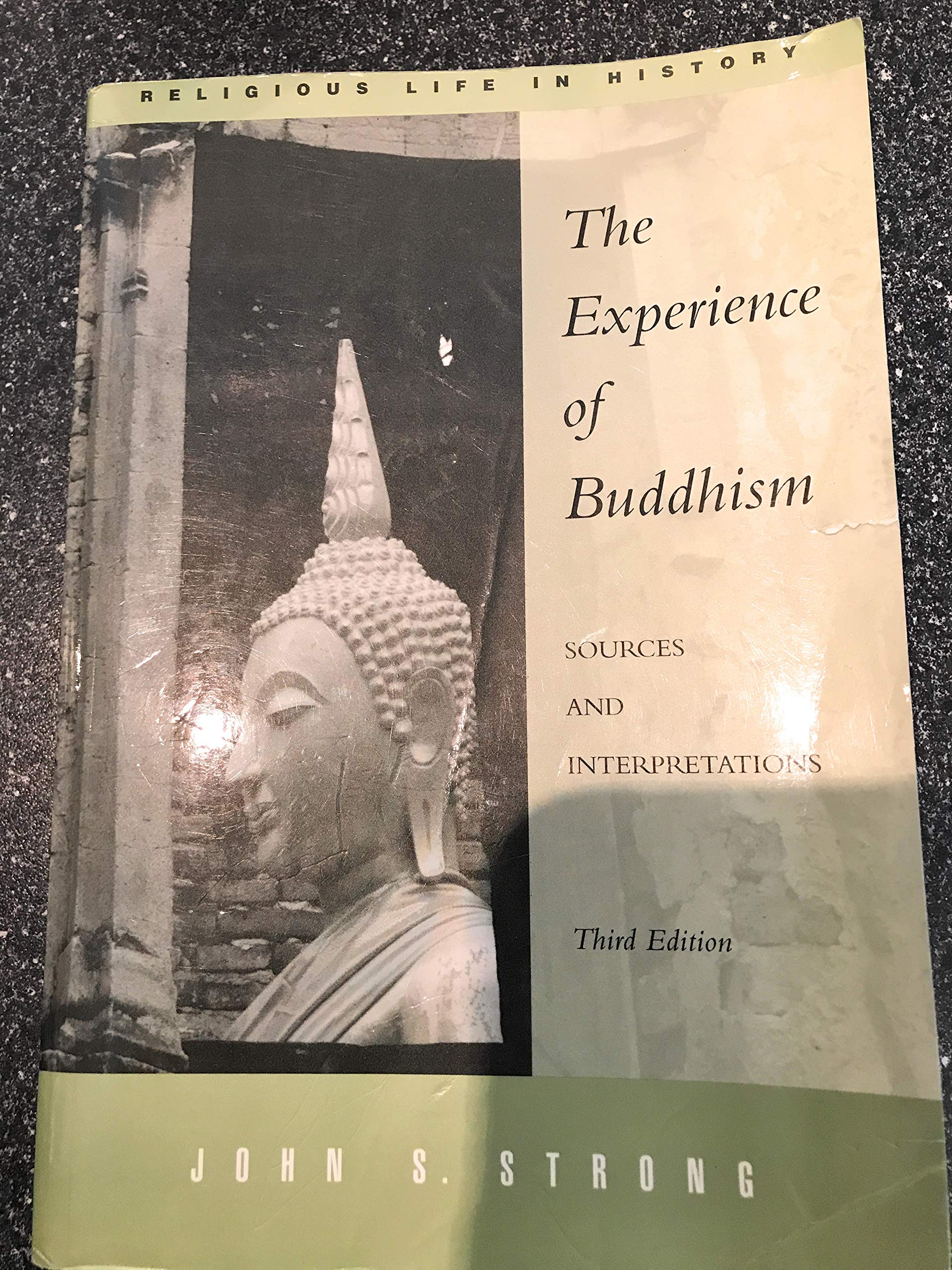 The Experience of Buddhism: Sources and Interpretations (Religious Life in History),Used