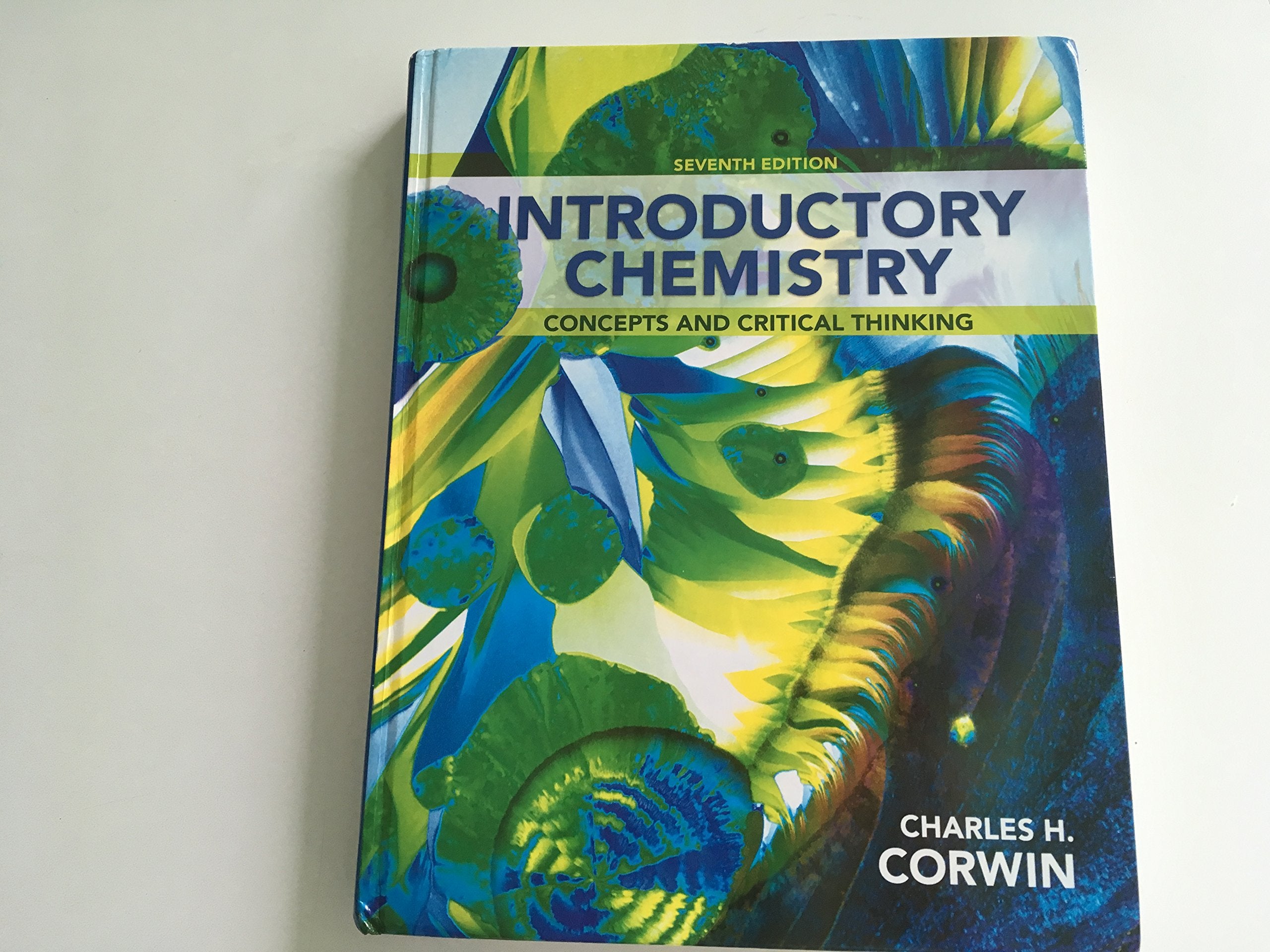 Introductory Chemistry: Concepts and Critical Thinking,Used