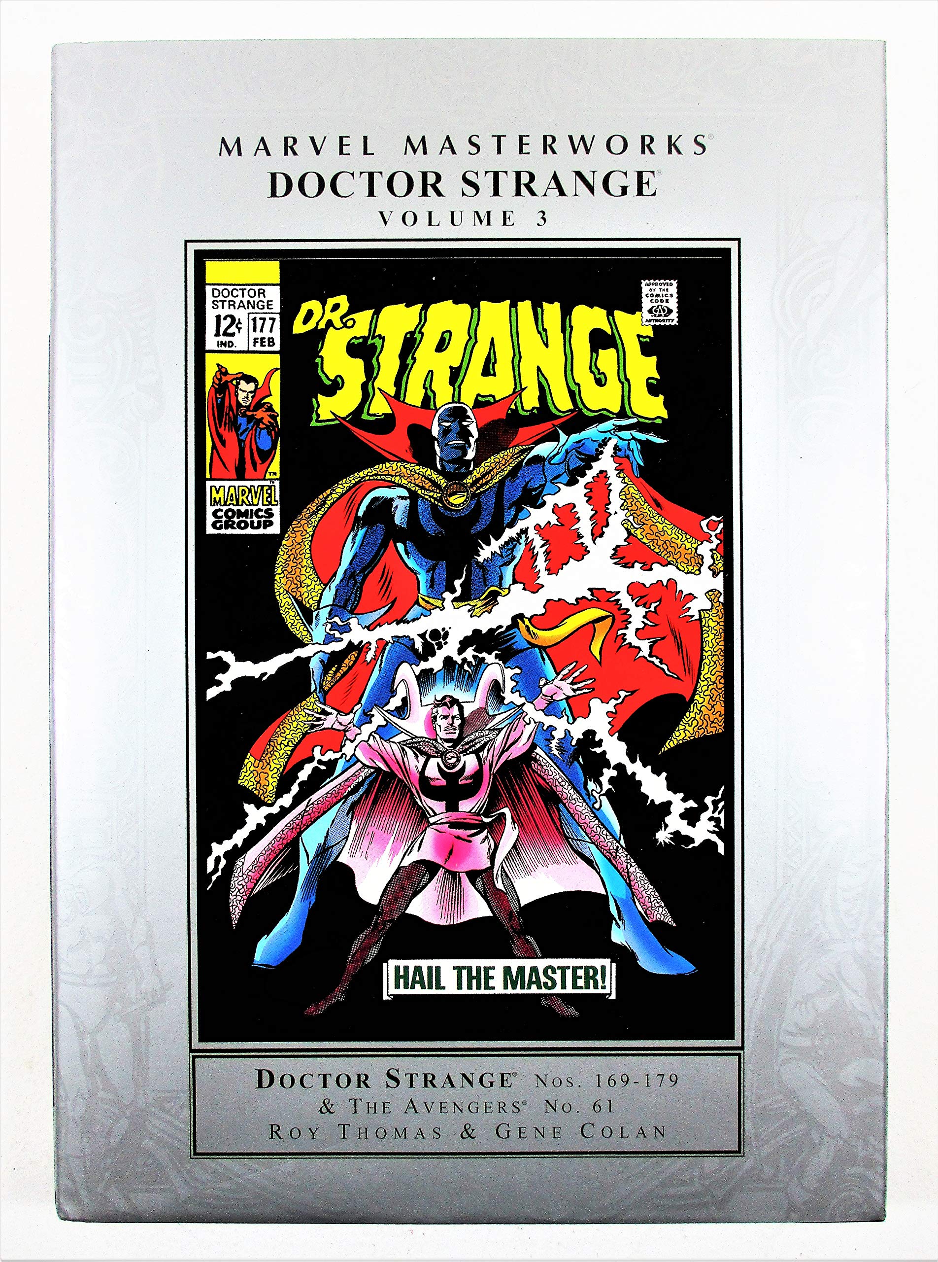 Marvel Masterworks Doctor Strange 3: Master of the Mystic Arts!,Used