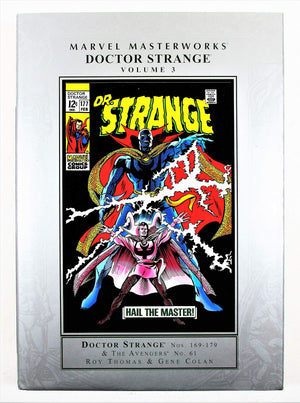 Marvel Masterworks Doctor Strange 3: Master of the Mystic Arts!,Used