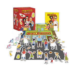 Bob'S Burgers Magnet Set (Rp Minis),New