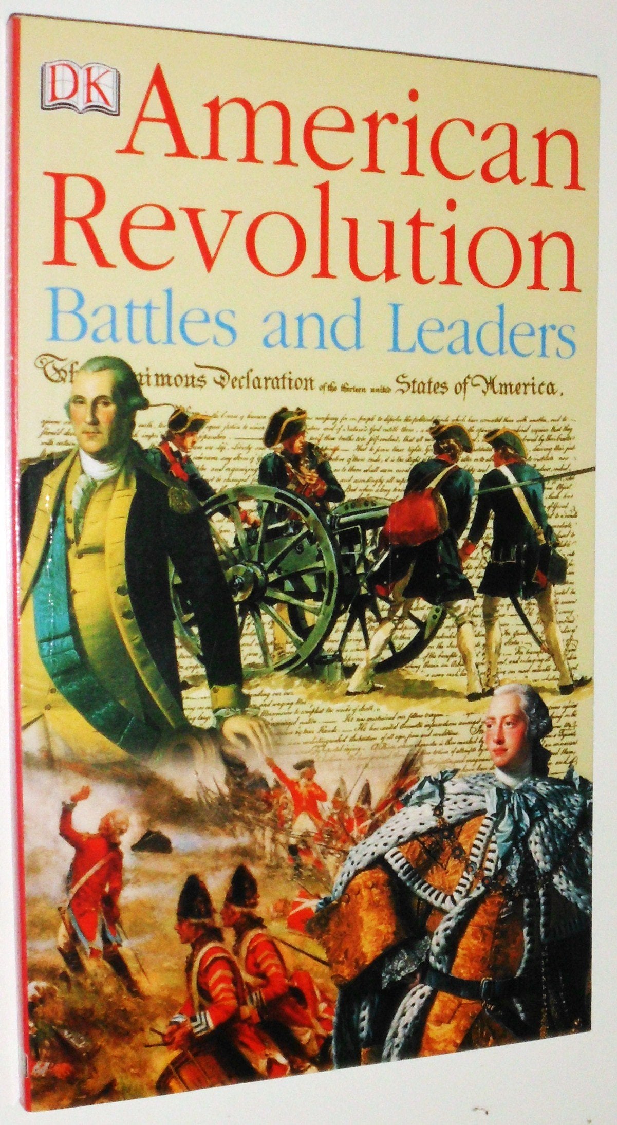 American Revolution Battles and Leaders,Used