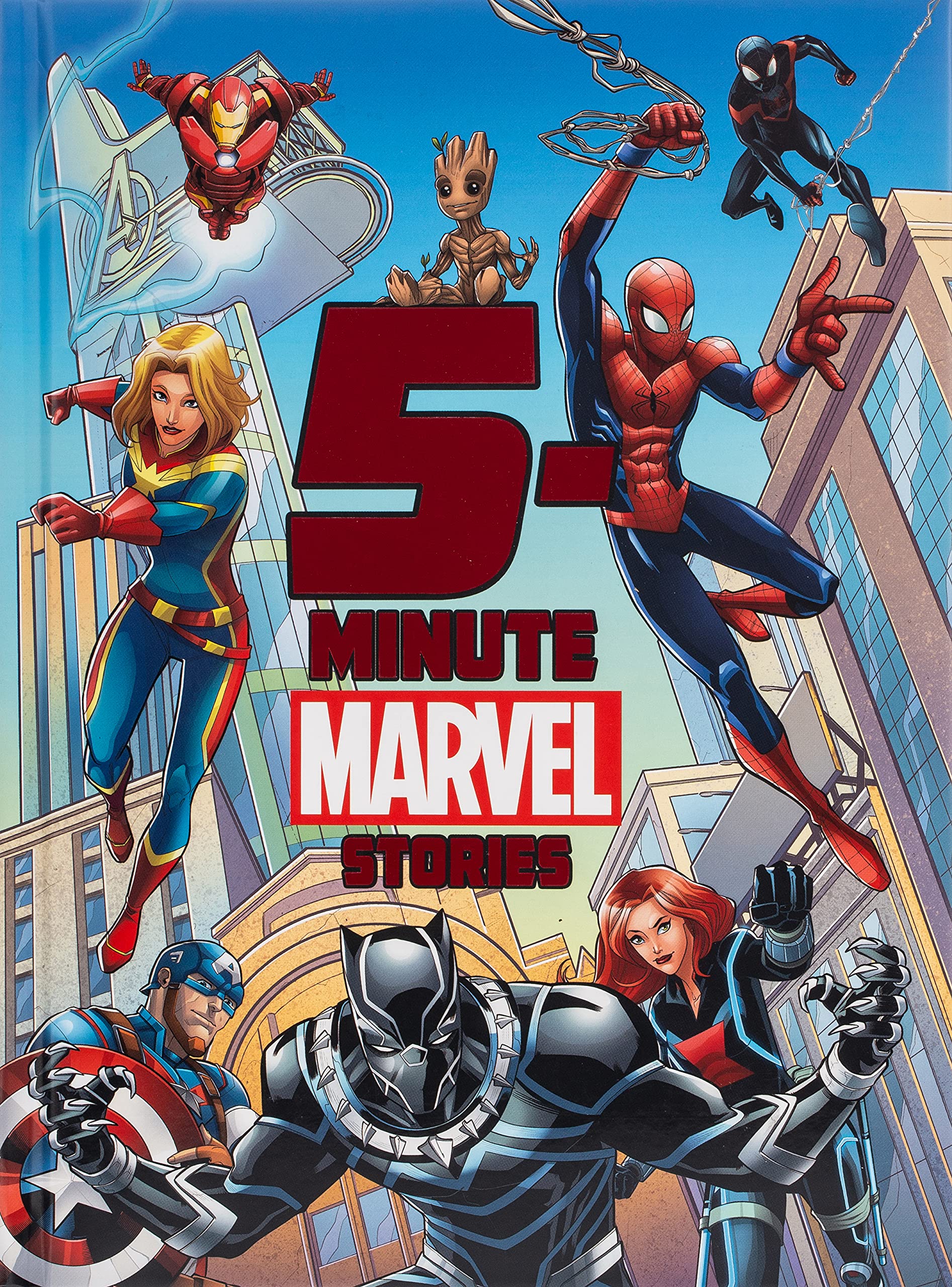 5Minute Marvel Stories (5Minute Stories)