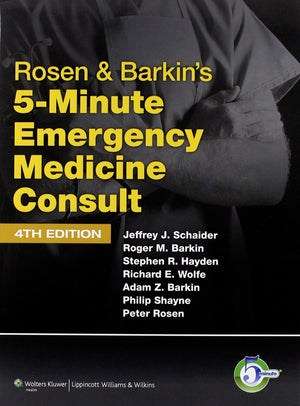 Rosen & Barkin's 5Minute Emergency Medicine Consult,Used