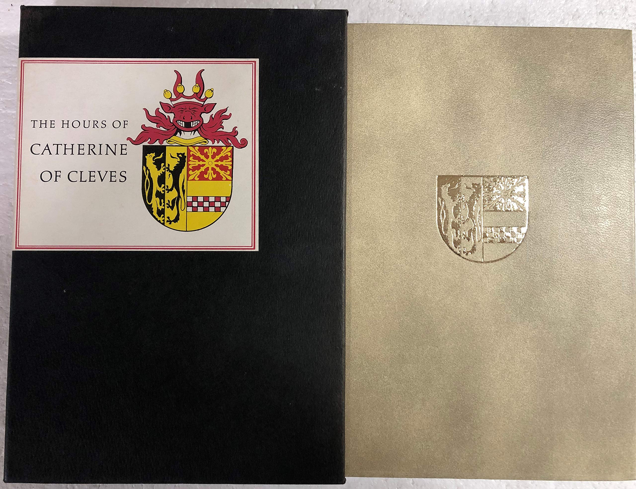 Hours of Catherine of Cleves,Used