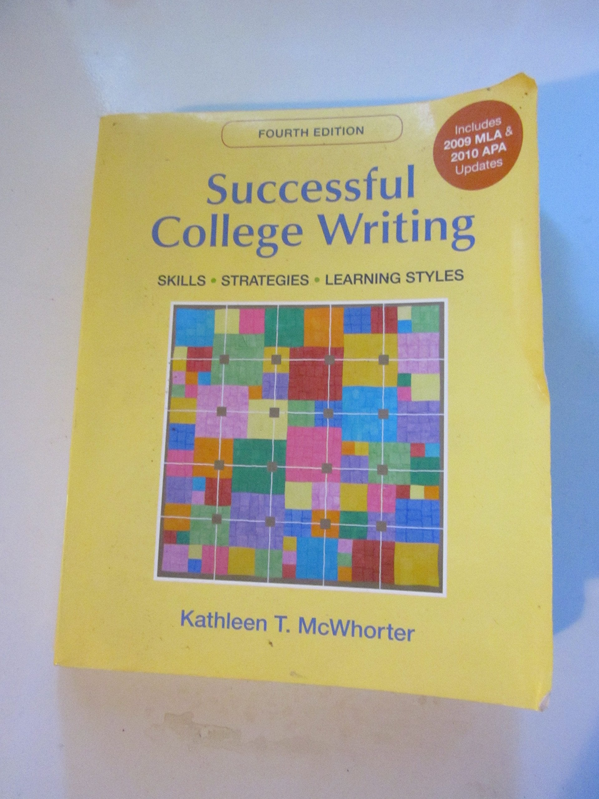 Successful College Writing: Skills, Strategies, Learning Styles,Used
