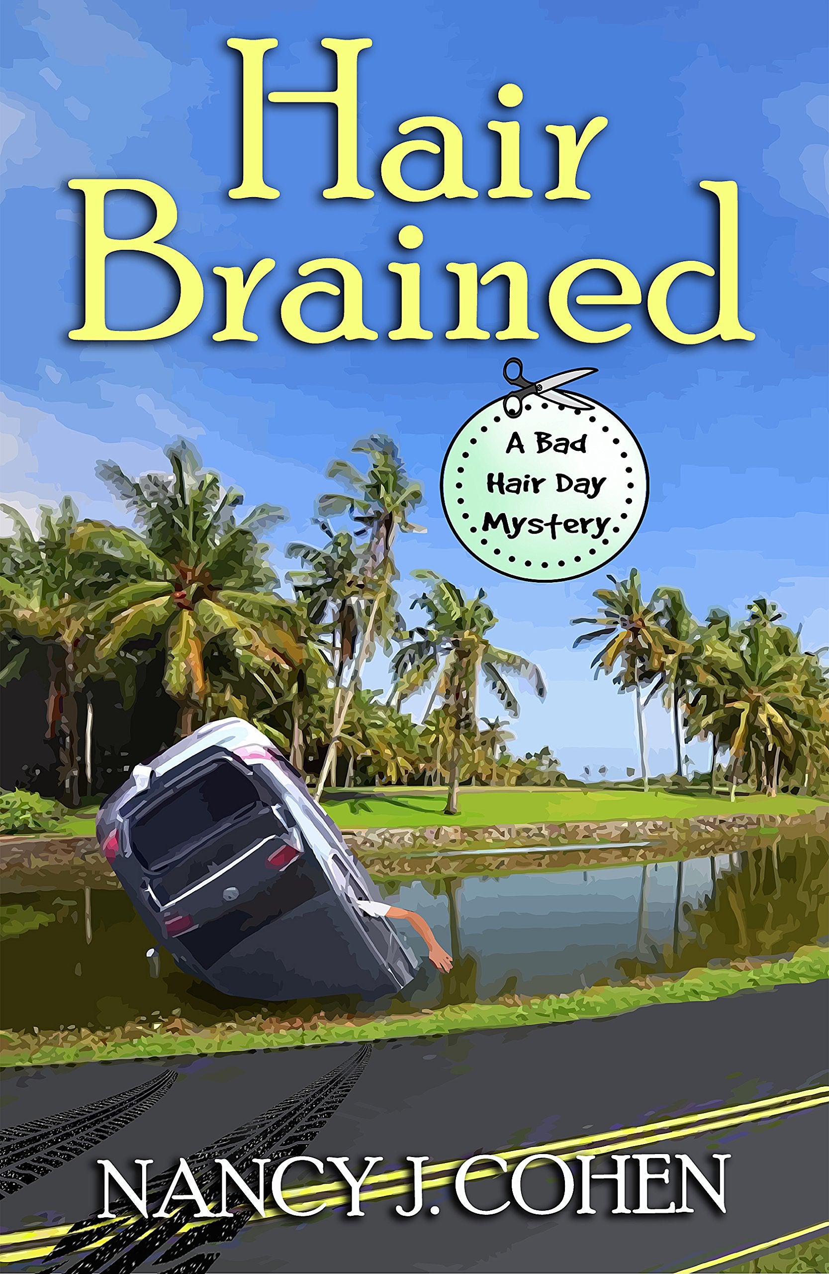 Hair Brained (A Bad Hair Day Mystery),Used